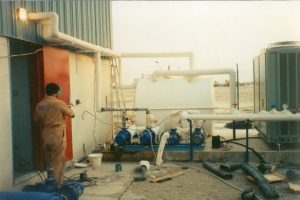 Balmer Lawrie, Dubai - Process cooling