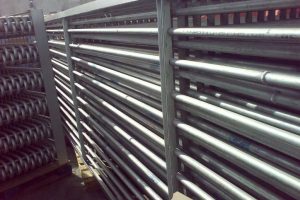 Bech_Chemicals,_Qatar_-_Evaporative_condenser_coils_for_ammonia_plant
