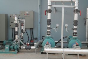 NPI_Plastic_Factory,_RAK-_Chilled_water_water_Process,_Chiller_&_Cooling_tower_erection