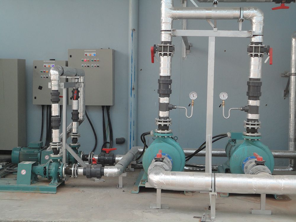 NPI_Plastic_Factory,_RAK-_Chilled_water_water_Process,_Chiller_&_Cooling_tower_erection