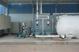 NPI_Plastic_Factory,_RAK-_Chilled_water_water_Process,_Chiller_&_Cooling_tower_erection2