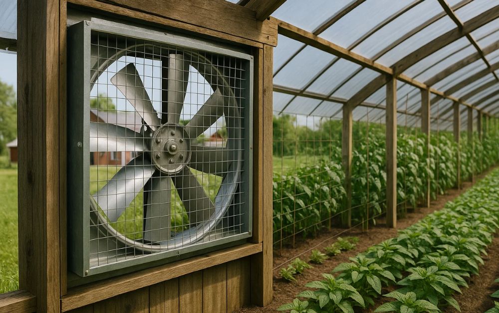 Installation Tips for Ventilation Fans in Your Farmhouse & Greenhouse
