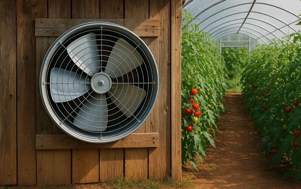 Why Proper Installation Matters for Ventilation Fans for Farmhouse & Green House
