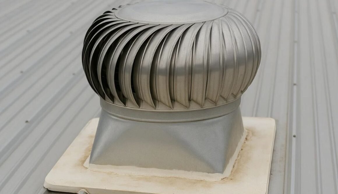 How a Natural Turbine Roof Ventilator Reduces Attic Heat and Energy Bills