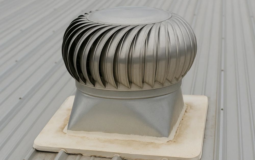 How a Natural Turbine Roof Ventilator Reduces Attic Heat and Energy Bills How a Natural Turbine Roof Ventilator Reduces Attic Heat and Energy Bills
