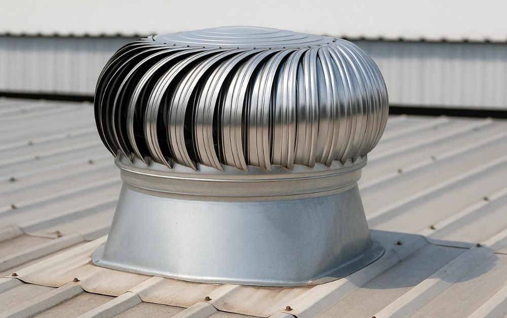 Significant Advantages of a Natural Turbine Roof Ventilator