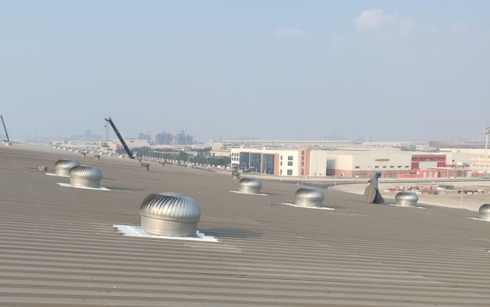 Natural Turbine Roof Ventilator Natural Turbine Roof Ventilator