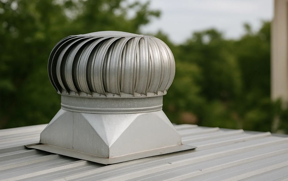 What Are the Energy Benefits of Installing Natural Turbine Roof Ventilators