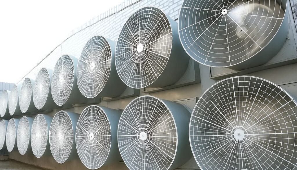 Why Proper Ventilation Fans Are Crucial for Farmhouse & Greenhouse Air Quality