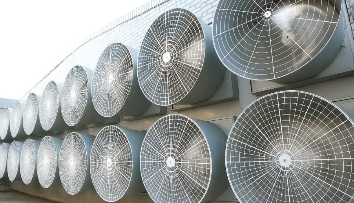 Why Proper Ventilation Fans Are Crucial for Farmhouse & Greenhouse Air Quality