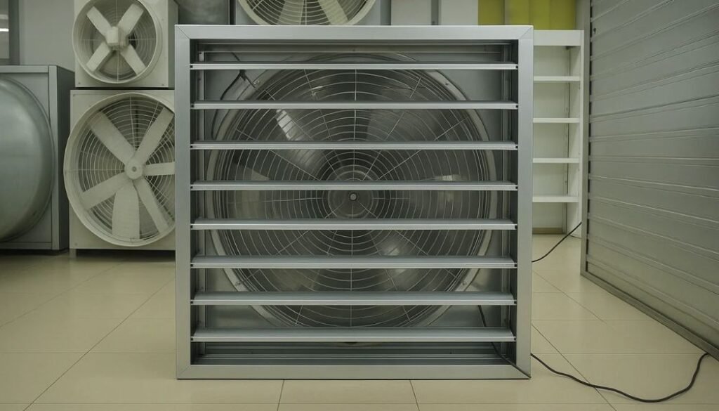 Questions to Ask Before Choosing an Exhaust Fan Supplier in the UAE
