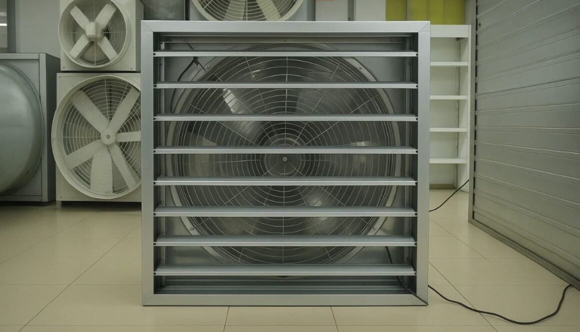 Questions to Ask Before Choosing an Exhaust Fan Supplier in the UAE