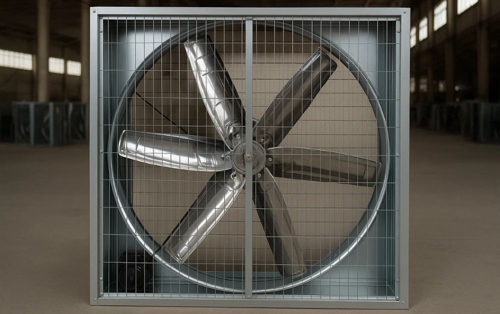 Varieties of Ventilation Fans for Farmhouses and Greenhouses
