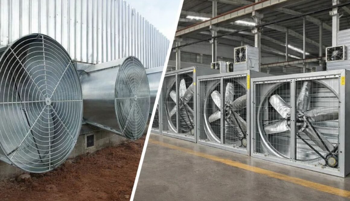 Ways to Maintain Ideal Temperature and Humidity in Agricultural Structures
