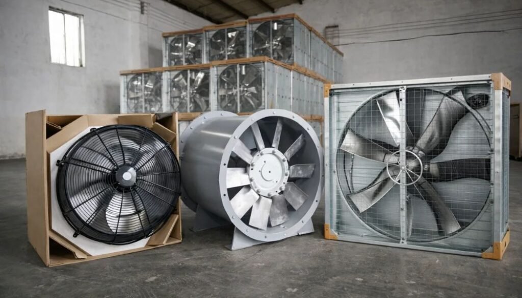 Questions Every Buyer Should Ask Exhaust Fan Suppliers in the UAE