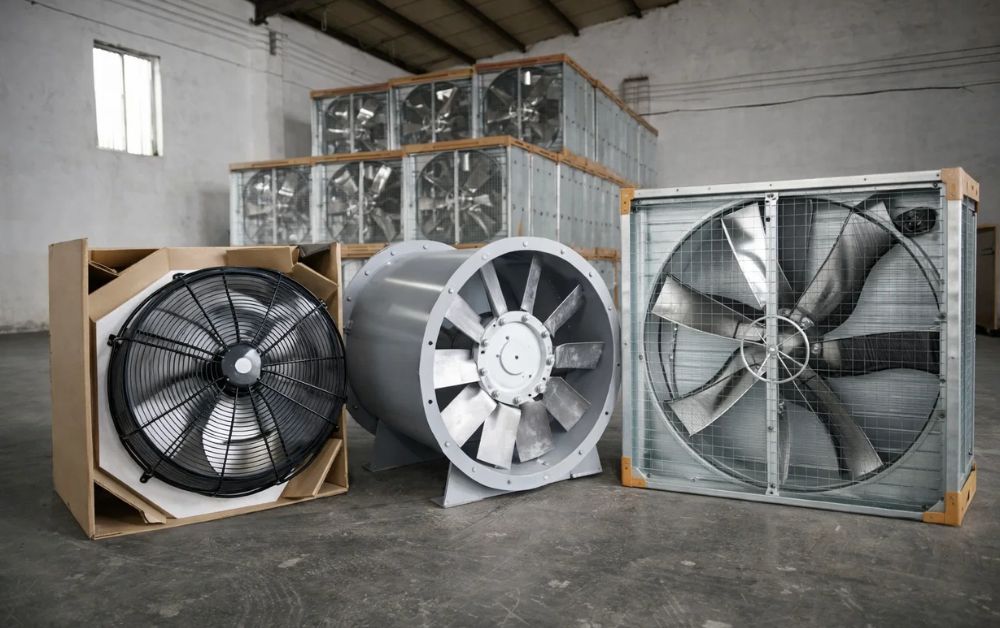 Questions Every Buyer Should Ask Exhaust Fan Suppliers in the UAE