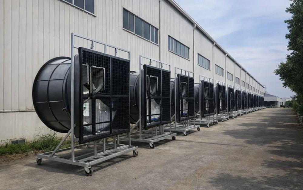 What Types of Exhaust Fans Do You Supply