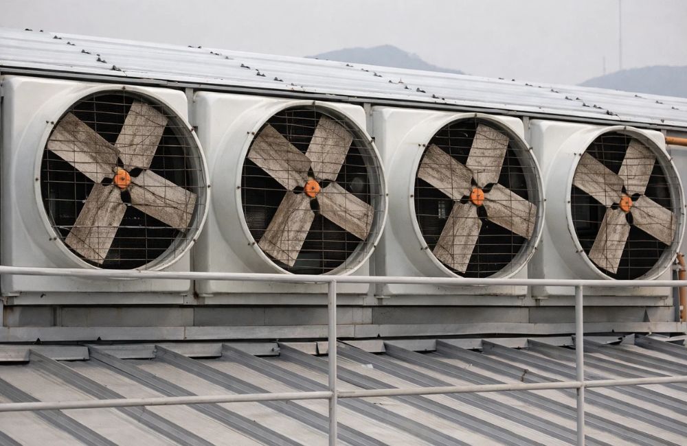 Ensuring Fresh Air and Better Air Quality of Ventilation Fan