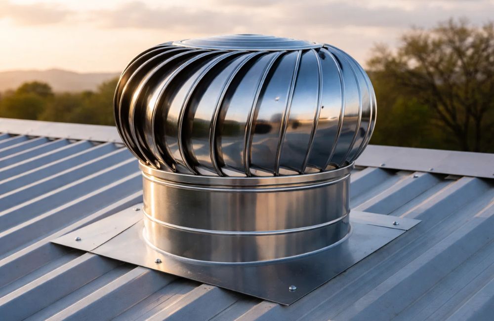 Natural Turbine Roof Ventilator