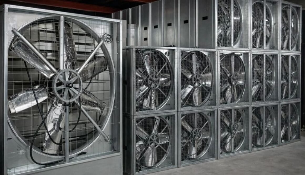 What Are the Key Benefits of Working with Industrial Ventilation Fan Suppliers