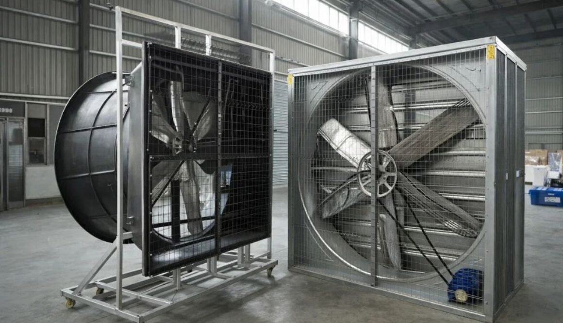 What Features Should You Look for in an Industrial Exhaust Fan