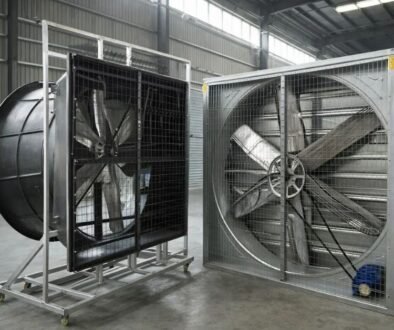 What Features Should You Look for in an Industrial Exhaust Fan