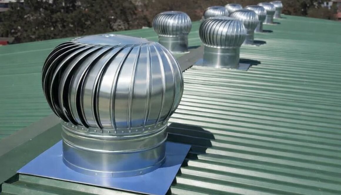What Maintenance Is Required for a Natural Turbine Roof Ventilator?