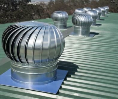 What Maintenance Is Required for a Natural Turbine Roof Ventilator?