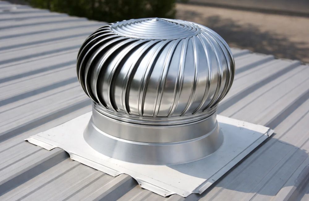 What Maintenance Is Required for a Natural Turbine Roof Ventilator?