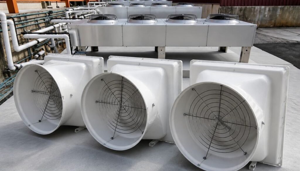 Benefits of Ventilation Fans in UAE Climate