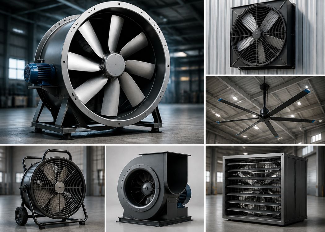 Industries That Rely on Cooling Systems in the UAE