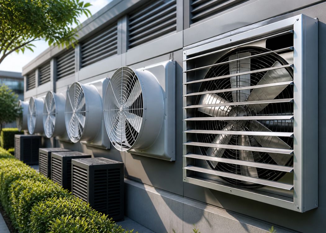 Keeps Indoor Temperatures Under Control for Ventilation Fans