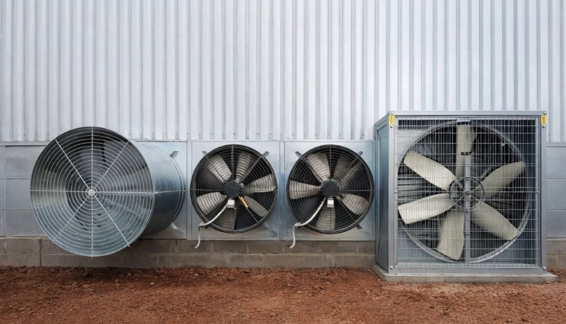 Types of Industrial Ventilation Fans Used in UAE Industries