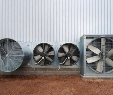 Types of Industrial Ventilation Fans Used in UAE Industries