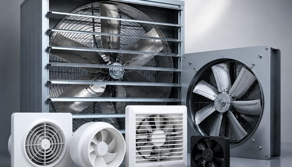 Where to Find Exhaust Fan Suppliers in UAE