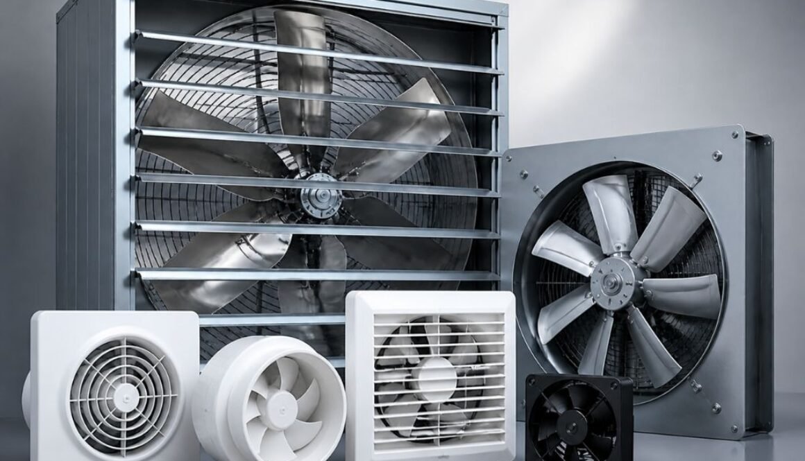 Where to Find Exhaust Fan Suppliers in UAE