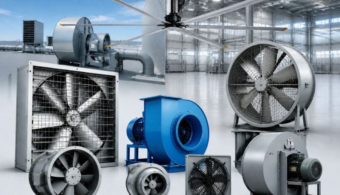 Why Cooling Systems Are Important in UAE Industries
