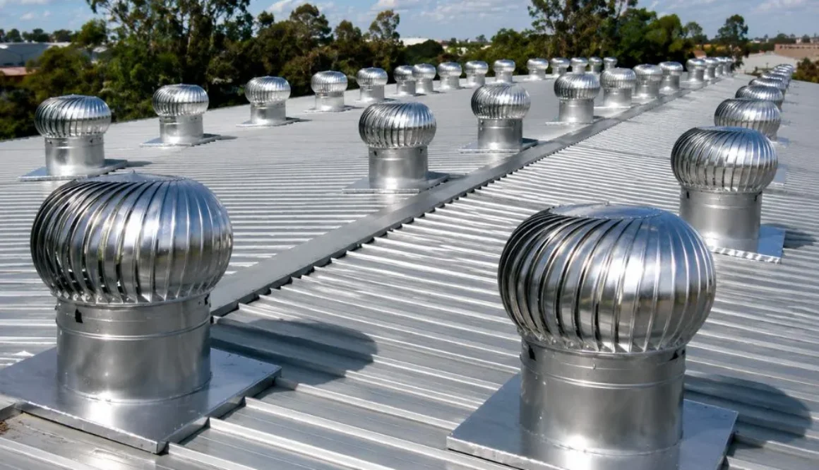 Benefits of Using Natural Turbine Roof Ventilators in Buildings