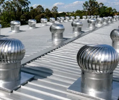 Benefits of Using Natural Turbine Roof Ventilators in Buildings