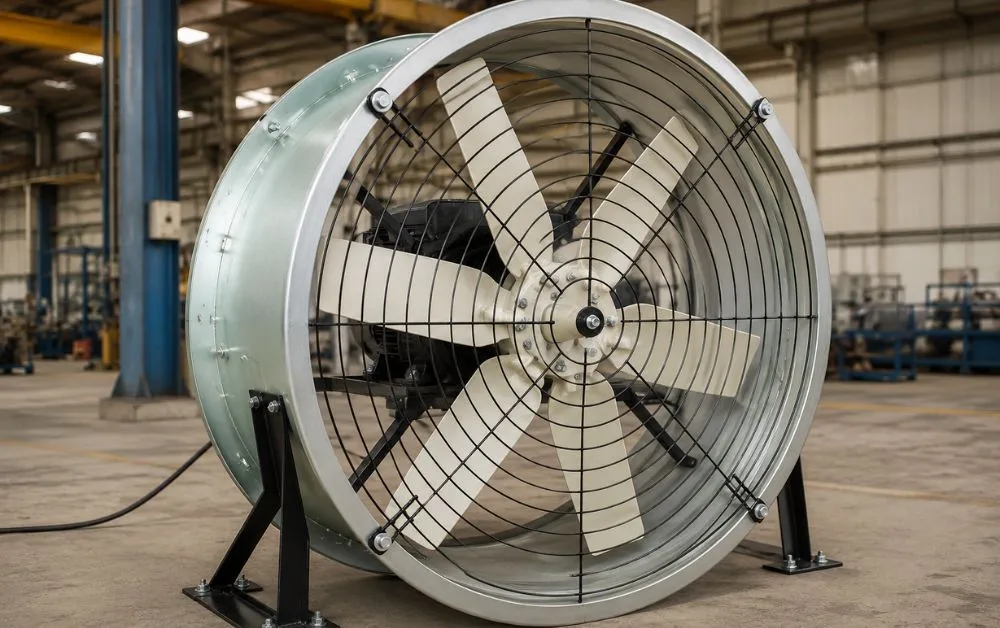 Presto: FRP Fiberglass Exhaust Fan Supplier in UAE