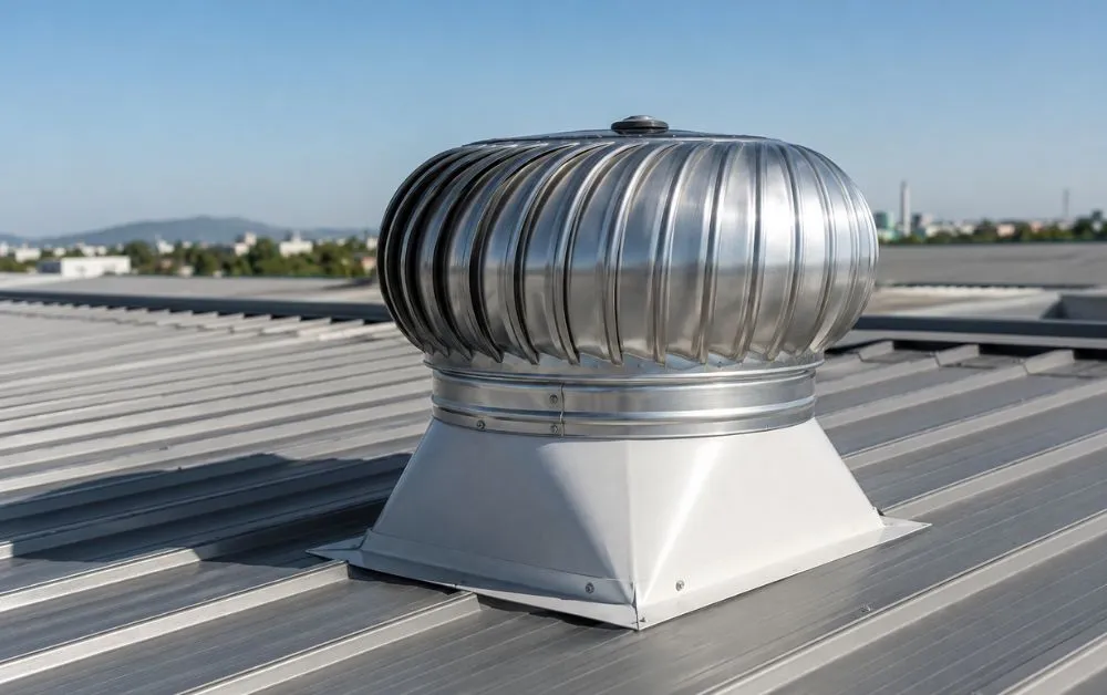 Presto: Natural Turbine Roof Ventilator Supplier in UAE
