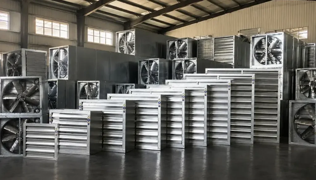 Tips for Choosing Heavy-Duty Exhaust Fans for Warehouses