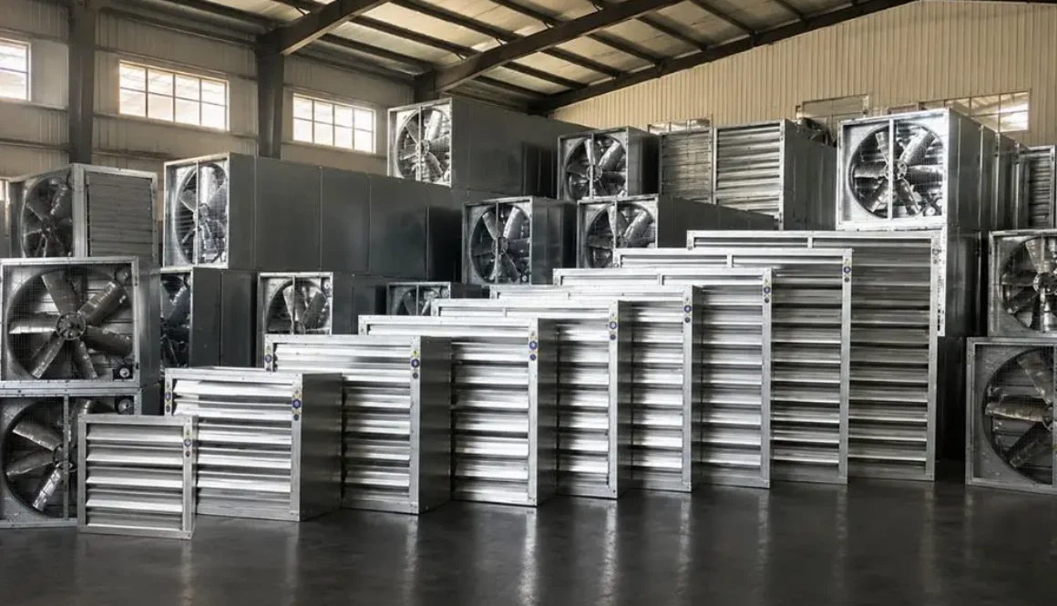 Tips for Choosing Heavy-Duty Exhaust Fans for Warehouses