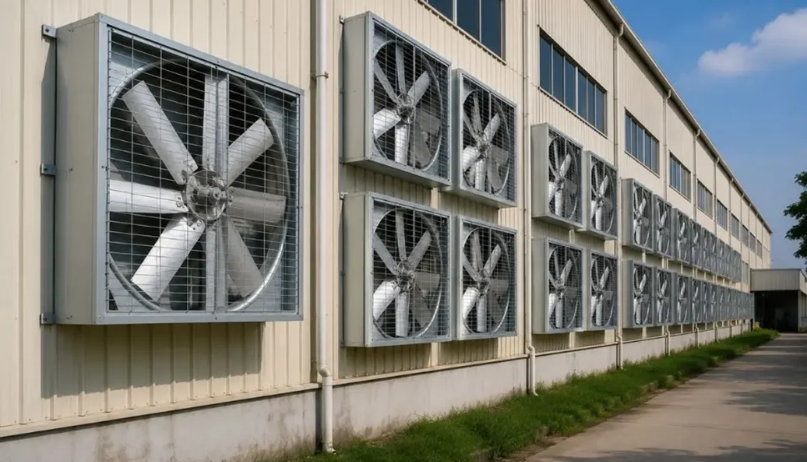 Guide to Ventilation Fan Suppliers in the UAE Market