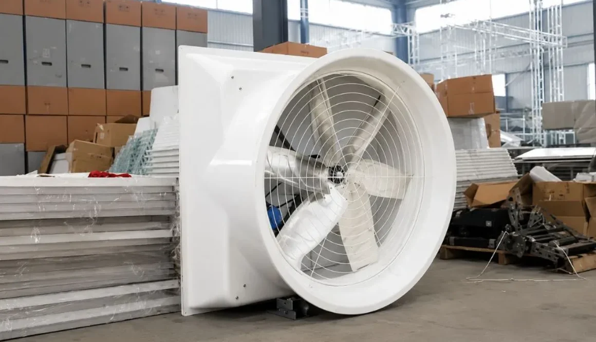Why FRP Exhaust Fans Are Perfect for UAE Industrial Facilities