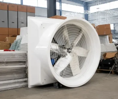 Why FRP Exhaust Fans Are Perfect for UAE Industrial Facilities