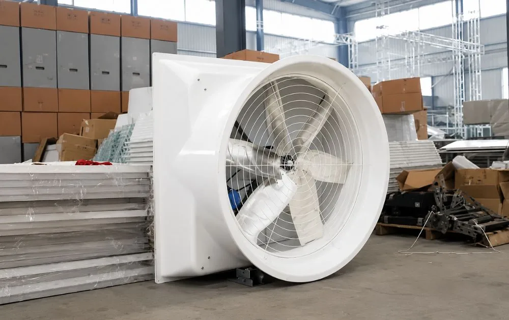 Why FRP Exhaust Fans Are Perfect for UAE Industrial Facilities