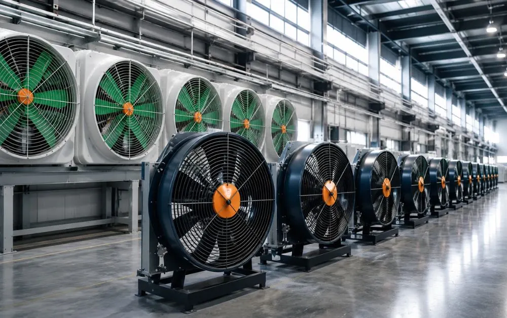 Why Fan Supplier Selection Is More Important Than Many Buyers Realize