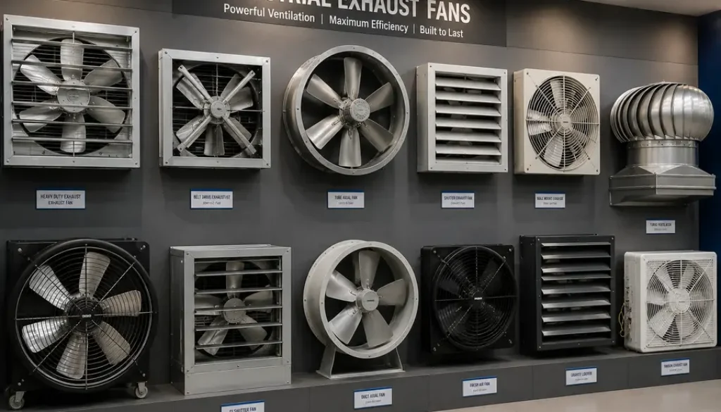Top Qualities of Exhaust Fan Suppliers in the UAE Market