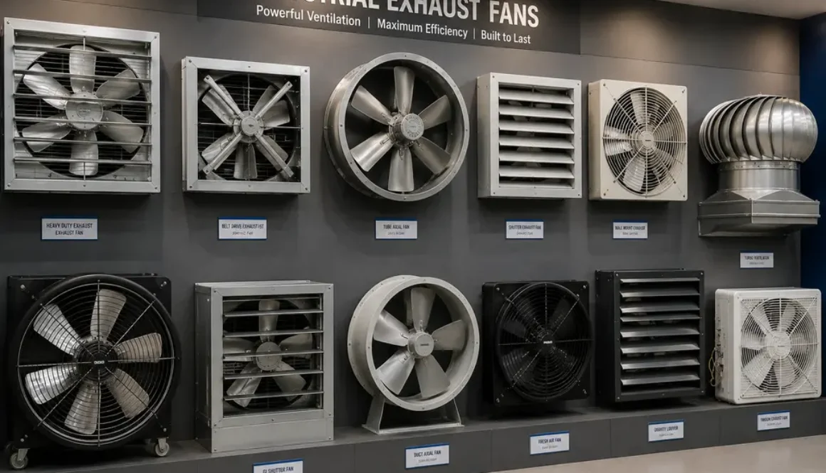 Top Qualities of Exhaust Fan Suppliers in the UAE Market